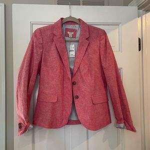 NWT Pink JCrew jacket